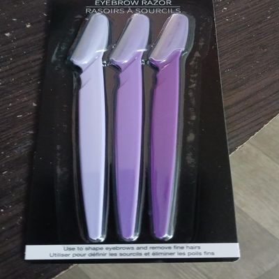 AF DYNAMICS LLC Eyebrow Razors 3pc