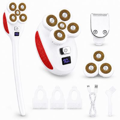 KUMSMAT Electric Back Shaver for Women & Men