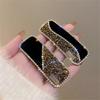Small perfume velvet rhinestone hair clips female 2 side broken bangs clip headdress card accessories view 4