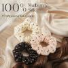 ZIMASILK 100% Pure Mulberry Silk Hair Scrunchies for Women view 2