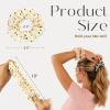 ZIMASILK 100% Pure Mulberry Silk Hair Scrunchies for Women view 4