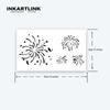 INKARTLINK Fireworks Temporary Tattoos, Realistic Waterproof Fake Tattoos view 2