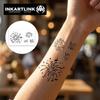INKARTLINK Fireworks Temporary Tattoos, Realistic Waterproof Fake Tattoos view 3