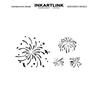 INKARTLINK Fireworks Temporary Tattoos, Realistic Waterproof Fake Tattoos view 4