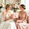 BOYATU Personalized Travel Makeup Bag: 3-in-1 Cosmetic Bag Gift for Women view 3