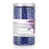 Adfaga 4 Flavor Hard Wax Beans Hair Removal Kit Gentle Effective Depilatory Wax for Bikini Legs Arms Underarms Ingredients No Strips Needed 500g Jar (Lavender) view 1