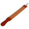 Adfaga Professional Genuine Leather Strop Double Sided Sharpening Belt for Straight Razors Chisels Barbers Home Use Brown 50 2cm 19 8inch view 2