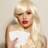 FRCOLOR Hair Highlighting Cap with Needle Hook 2pcs White view 4