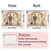 Wedding Lakeland Terrier Dog Makeup Bag, Luxury Floral Marriage Cosmetic Travel Pouch for Women, Portable Small Canvas Zipper Organizer, Pet Toiletry Bag 7x9 Inch view 4