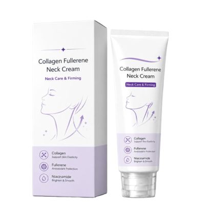 Neck Cream, Magic Collagen Fullerene Neck Cream, Suitable for everyone (1pcs)