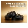 Barber Hair Clipper Type-C Charging Stand For T9 KM-999 2299 V-368 996 995 JC10000 ETC. Universal Charger Base(2pcs) view 3