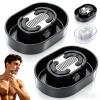 Razor Rinser 2.0, Portable Razor Cleaner Tool Quickly, the Clean Shave Razor Rinser Suitable for Most Head Razors, Straight Razor Holder, No Electricity Require (Black * 2PCS) view 1