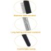 Coufce 2 Pack Eyelash Comb, Metal Eyelash Brush Separator Tool, Eyebrow Brush Grooming Brushes, Eyebrow Comb with Metal Teeth, Eye Makeup Tool for Women (Long Handle) view 3