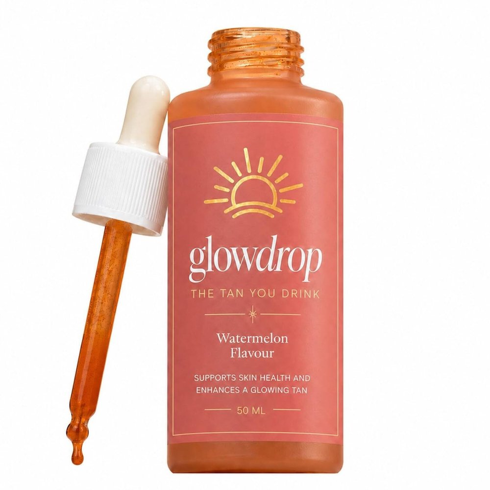 Tanning Drops, More glossy