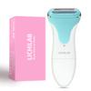 Lichilab Painless Women's Electric Razor & Bikini Trimmer - Waterproof Cordless Foil Shaver for Body,Legs,Underarms & Bikini Line,Wet/Dry TikTok Viral Hair Removal,viridity/Y6QA view 1