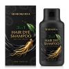 Black Hair Dye Shampoo, Instant Color Shampoo for Gray Hair for Women & Men view 1