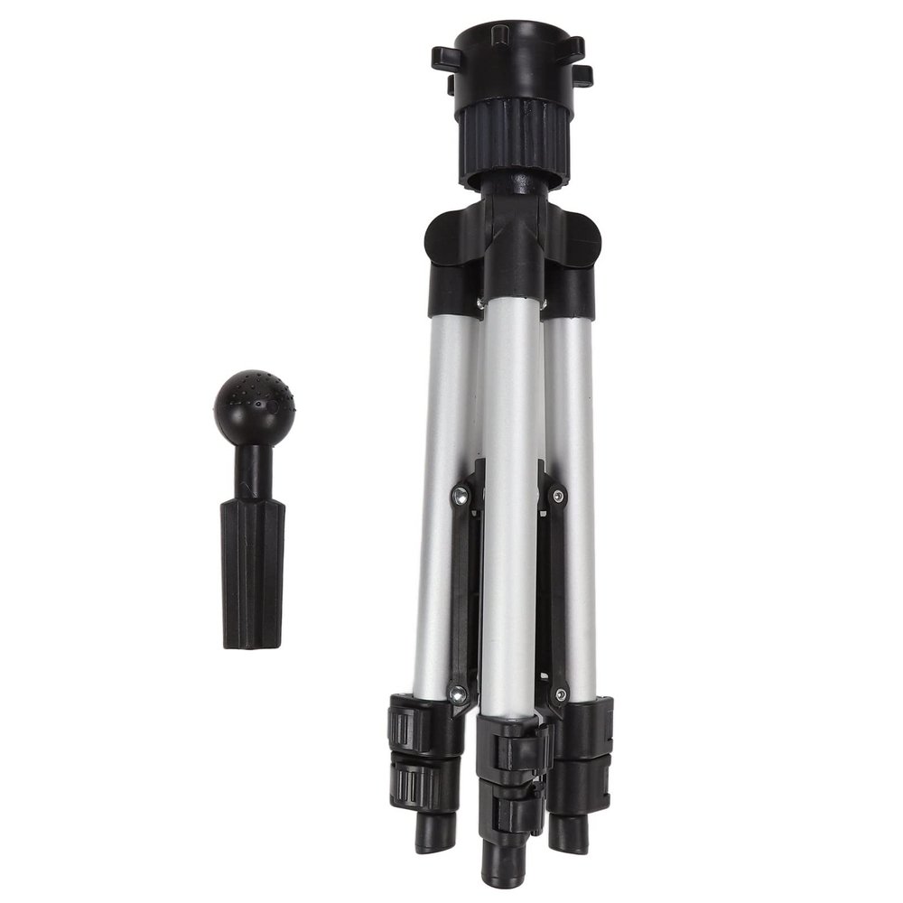 Cerlyiont Adjustable Aluminum Alloy Mannequin Head Stand Tripod for Wig Display and Hairdressing Training with Stable NonSlip Base