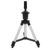 Cerlyiont Adjustable Aluminum Alloy Mannequin Head Stand Tripod for Wig Display and Hairdressing Training with Stable NonSlip Base view 4