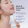 TEREZ & HONOR Gua Sha Neck Firming Cream & Sunscreen Duo: Korean Skin Care, Retinol, Collagen & Peptides - Tightening & Lifting for Neck, Face & Dcollet + Broad Spectrum SPF 50 Face Sunscreen view 2