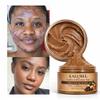 Lalubel Shea Sugar Scrub for Face & Body, Turmeric & Lemon or Coffee & Brazilian Nut, Brightening Exfoliating Scrub, Dark Spot & Acne Care, 8.8 oz (Coffee & Brazilian Nut) view 2