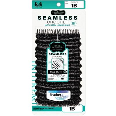Bobbi Boss 100% Remy Human Hair Seamless Crochet Waves