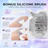 ONLYBETTER Sliver Holographic Body Glitter Gel for Face & Hair, 1.69oz view 4