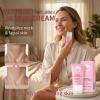 Easilydays Neck Firming Cream with Roller, AH-8 Hexapeptide & Collagen Complex, Peptide Lifting Cream for Crepey Skin, Aging Moisturizer, Smooth Wrinkles & Fine Lines, Lift & Firm, for All Skin Types view 2