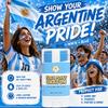 Argentina World Cup Eye Black Stick,Blue White and Blue Body Paint view 2