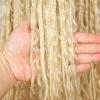 Blonde Human Braiding Hair for Boho Braids Bundles 28 Inch 100g 12A 613 Blonde Deep Wave Braiding Hair for Braids Brazilian Bulk Human Hair Extensions view 3