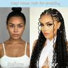 Blonde Human Braiding Hair for Boho Braids Bundles 28 Inch 100g 12A 613 Blonde Deep Wave Braiding Hair for Braids Brazilian Bulk Human Hair Extensions view 4