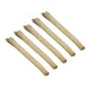 50pcs Tea Stem Stud Earrings for New Pierced Ears, Tea Rod Ear Sticks to Soothe Inflammation, Traditional Chinese Healing Ear Hole Care with Portable Case for (Slim style) view 3