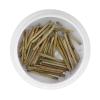 50pcs Tea Stem Stud Earrings for New Pierced Ears, Tea Rod Ear Sticks to Soothe Inflammation, Traditional Chinese Healing Ear Hole Care with Portable Case for (Slim style) view 4