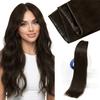 Sunny Hair 24 Inch Butterfly Weft Hair Extensions Medium Natural Brown view 1