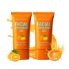 MISS SEASON Face Exfoliator Orange Exfoliating Gel, Natural Deep Cleansing Exfoliante Facial Moisturizing Face Scrub Peel, Peeling Gel Enzyme Exfoliant, Dead Skin & Blackhead Remover -2 PACKS view 1