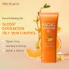 MISS SEASON Face Exfoliator Orange Exfoliating Gel, Natural Deep Cleansing Exfoliante Facial Moisturizing Face Scrub Peel, Peeling Gel Enzyme Exfoliant, Dead Skin & Blackhead Remover -2 PACKS view 2