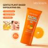 MISS SEASON Face Exfoliator Orange Exfoliating Gel, Natural Deep Cleansing Exfoliante Facial Moisturizing Face Scrub Peel, Peeling Gel Enzyme Exfoliant, Dead Skin & Blackhead Remover -2 PACKS view 3
