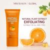 MISS SEASON Face Exfoliator Orange Exfoliating Gel, Natural Deep Cleansing Exfoliante Facial Moisturizing Face Scrub Peel, Peeling Gel Enzyme Exfoliant, Dead Skin & Blackhead Remover -2 PACKS view 4