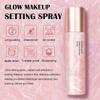 IONSGAKO 2PCS Glow Makeup Setting Spray, Dewy Radiant Finish, 4 Fl Oz view 2