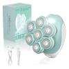 VIKICON 7D Electric Razors for Women Full Body, Smooth Painless Legs Shaver view 1