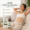 Eden Labs Castor Oil Pack Bundle, Castor Oil Pack Wrap Cotton, Patches, Abdomen Wrap with Cotton Reusable Pads Kit for Stomach, Neck, Knee, Foot and Entire Body (style1) view 4