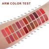 Rose Red Velvet Matte Lipstick,Creamy Lightweight Hydrating Lip stick, Highly Pigmented Long Lasting Waterproof Lip Color, Smooth Non-Drying Soft Lip Makeup 24 Hours for Women Vegan & Cruelty-Free view 2