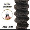 Sensationnel Empire Feather Crochet Braids-Loose Crimp,12in, S4/27 view 2