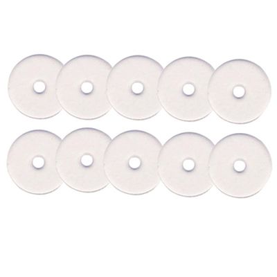 10 Pieces Piercing Healing Silicone Discs for the Back of the Earrings Transparent Disc Pads for Fixing the Earrings Piercing Discs Silicone