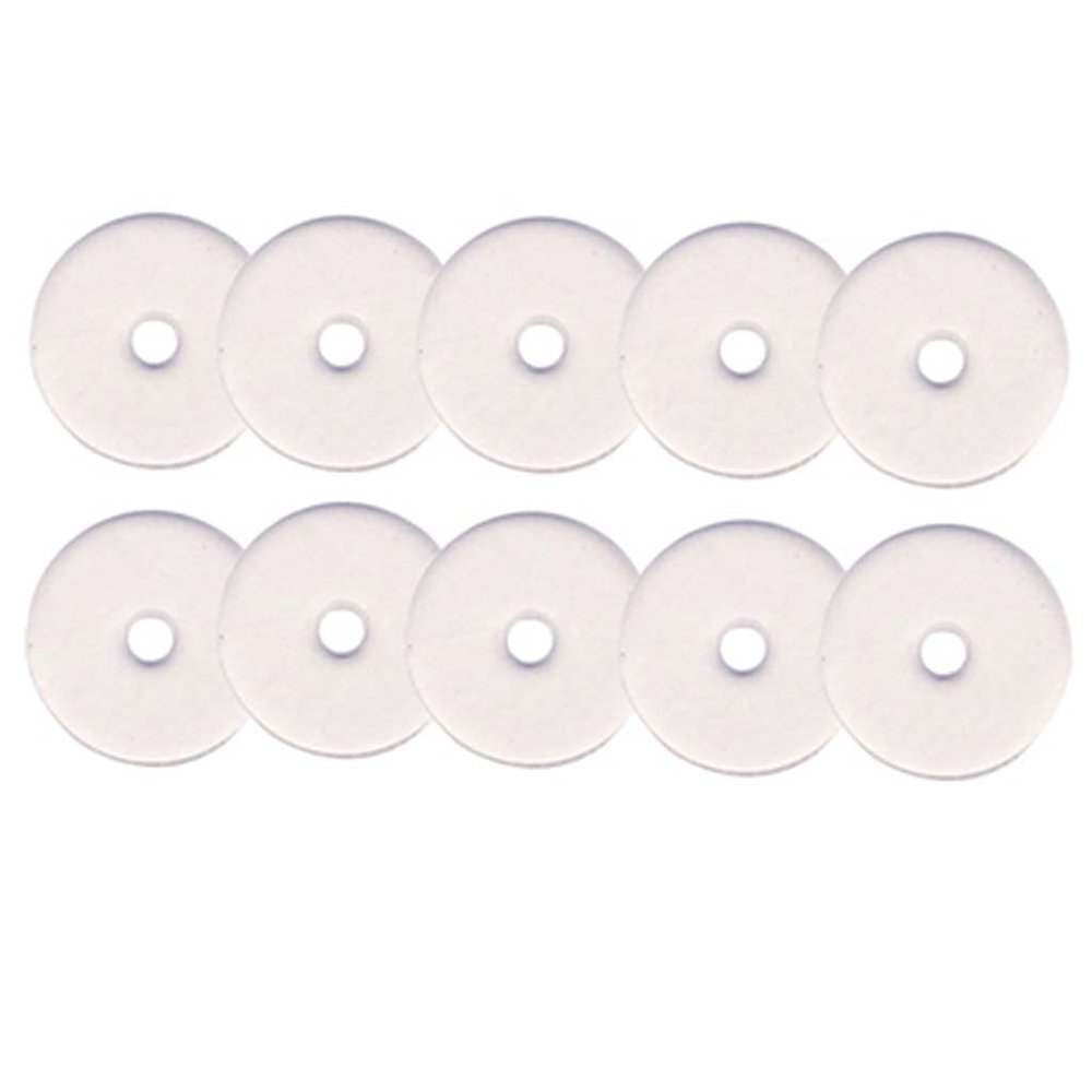 10 Pieces Piercing Healing Silicone Discs for the Back of the Earrings Transparent Disc Pads for Fixing the Earrings Piercing Discs Silicone