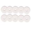 10 Pieces Piercing Healing Silicone Discs for the Back of the Earrings Transparent Disc Pads for Fixing the Earrings Piercing Discs Silicone view 1