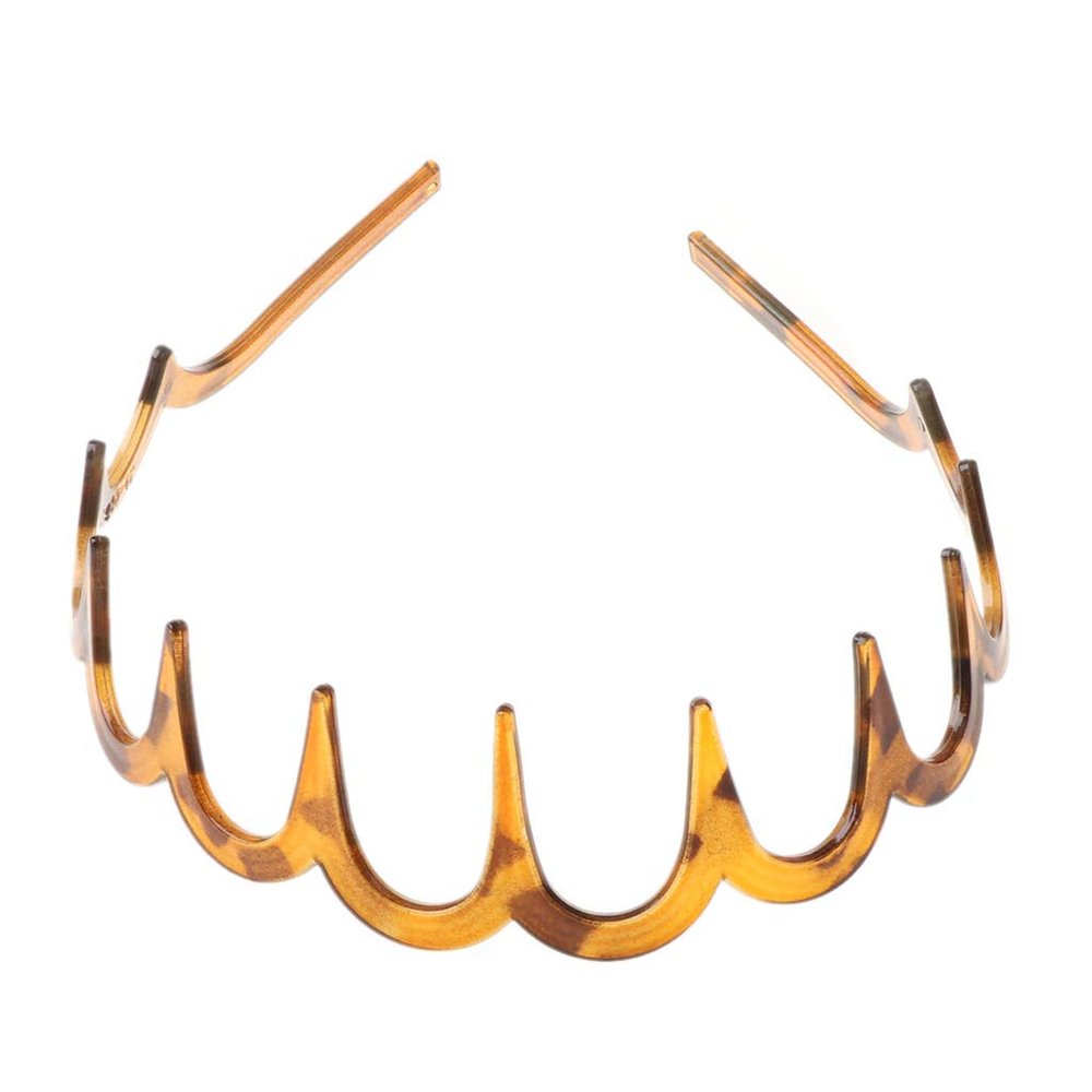Girls Shark Long Tooth Headband Plastic Resin Non-Slip Wave Comb Hair Hoop Headwear DIY Styling Accessories Headpiece Adult