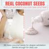 UTOPICK Hand & Body Scrub 17 fl oz | Deep Exfoliation with Real Coconut Seeds & Aloe Vera | Hydrates, Firms & Removes Dead Skin Cells | Wet or Dry Use | Body Scrub for Women (Mint) view 2