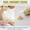 UTOPICK Hand & Body Scrub 17 fl oz | Deep Exfoliation with Real Coconut Seeds & Aloe Vera | Hydrates, Firms & Removes Dead Skin Cells | Wet or Dry Use | Body Scrub for Women (Passion Fruit) view 2
