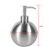 Saluaqui 304 Stainless Steel Shaped Bottle 500ml Shampoo Liquid Pump Dispenser for Bathroom and Kitchen Design view 2
