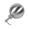 Saluaqui 304 Stainless Steel Shaped Bottle 500ml Shampoo Liquid Pump Dispenser for Bathroom and Kitchen Design view 3